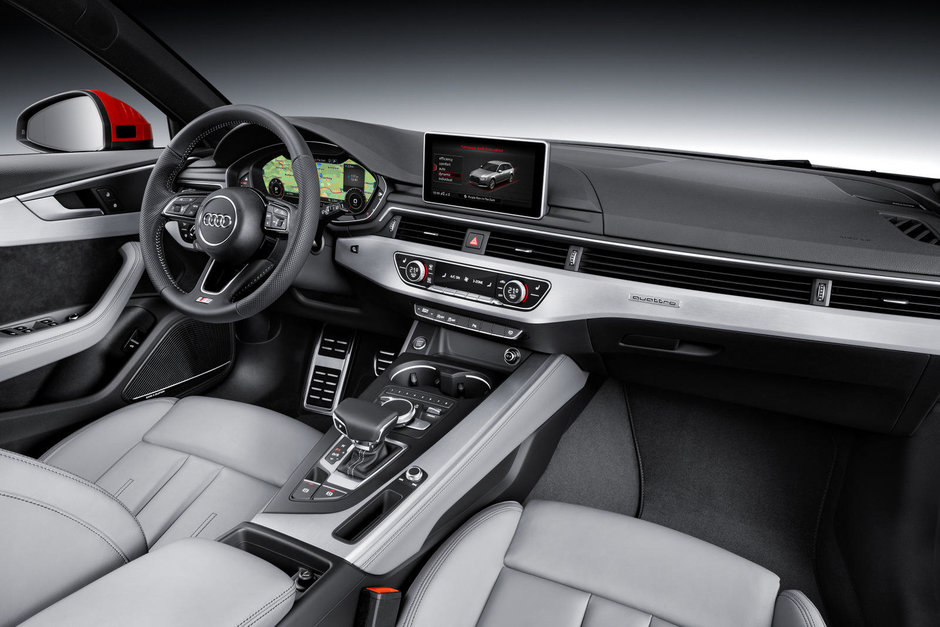 Noul Audi A4 Avant