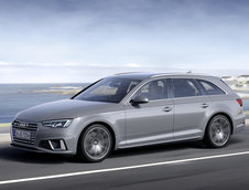 Noul Audi A4 Facelift