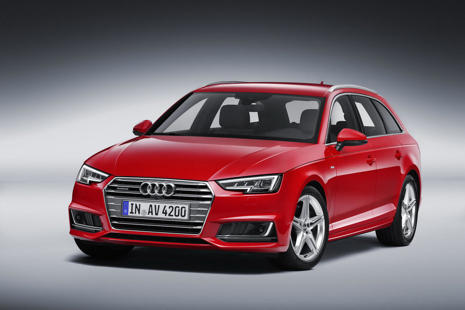 Noul Audi A4 - Galerie Foto