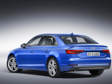 Noul Audi A4 - Galerie Foto