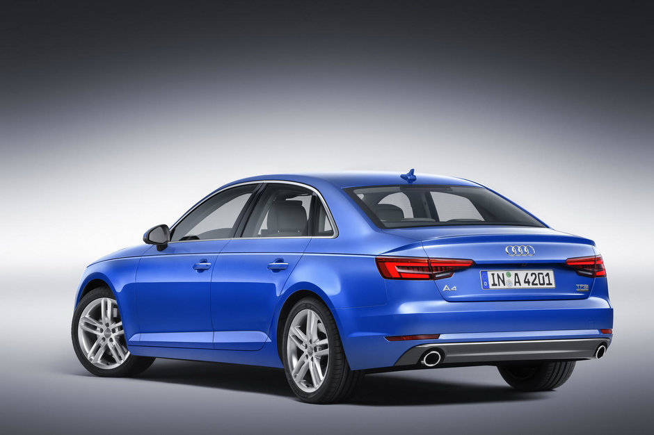 Noul Audi A4 - Galerie Foto