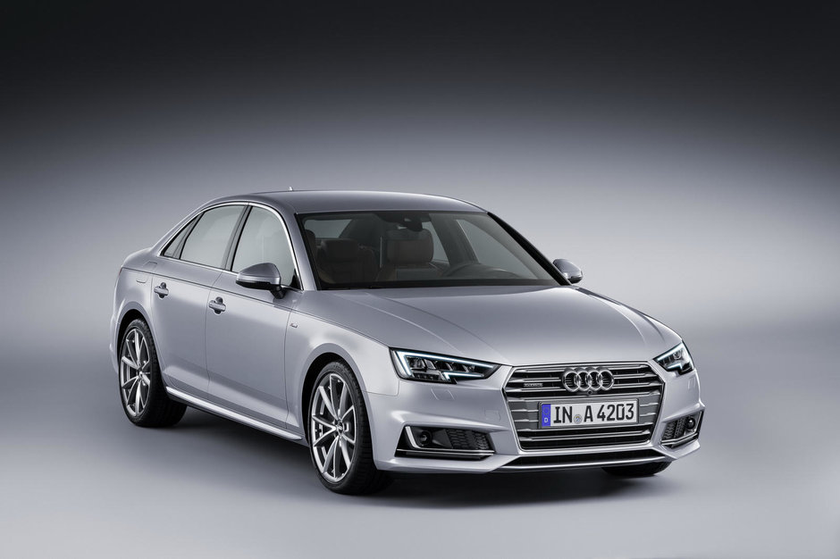 Noul Audi A4 - Super Galerie Foto