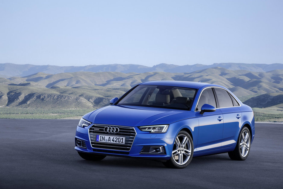 Noul Audi A4 - Super Galerie Foto