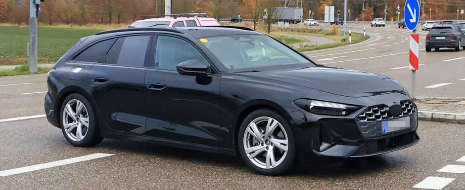 Noul Audi A5 Avant, surprins pentru prima oara in teste. Viitorul model al germanilor a fost fotografiat partial necamuflat pe strazile Europei Noul Audi A5 Avant, surprins pentru prima oara in teste. Viitorul model al germanilor a fost fotografiat partial necamuflat pe strazile Europei