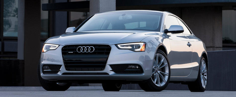 Noul Audi A5, mai usor cu 100 de kilograme Noul Audi A5, mai usor cu 100 de kilograme