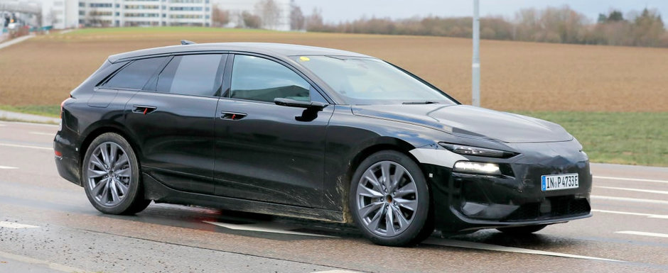 Noul Audi A6 Avant E-Tron, surprins pentru prima oara in teste. Versiunea electrica a viitorului Audi A7 Avant, fotografiata complet necamuflata pe strazile Europei Noul Audi A6 Avant E-Tron, surprins pentru prima oara in teste. Versiunea electrica a viitorului Audi A7 Avant, fotografiata complet necamuflata pe strazile Europei