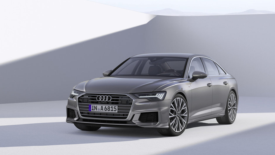 Noul Audi A6 - Galerie Foto