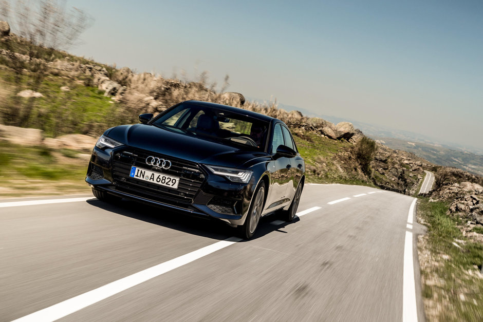 Noul Audi A6 - Galerie Foto