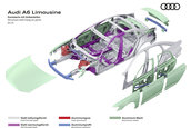 Noul Audi A6 - Galerie Foto