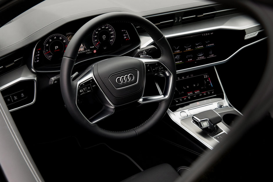 Noul Audi A6 - Galerie Foto