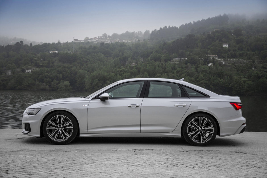 Noul Audi A6 - Galerie Foto