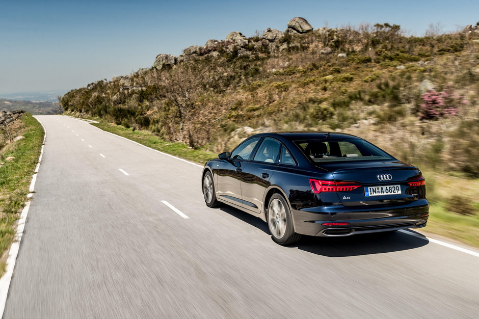 Noul Audi A6 - Galerie Foto