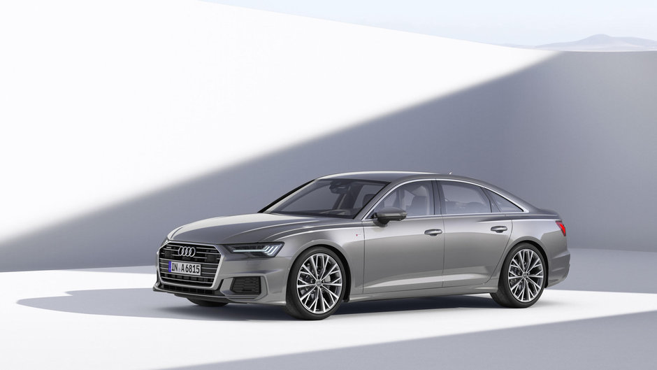 Noul Audi A6 - Galerie Foto