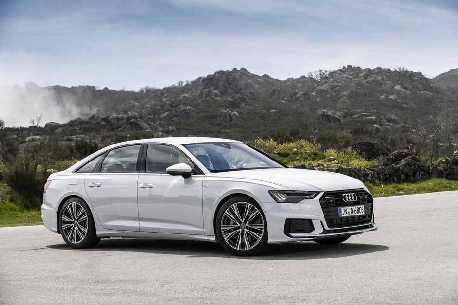 Noul Audi A6 - Galerie Foto