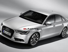 Noul Audi A6 - Primele poze