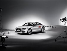 Noul Audi A6 - Primele poze