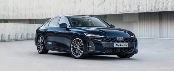 Noul Audi A6 Sedan a debutat oficial! Rivalul modelelor BMW Seria 5 si Mercedes E-Class vine cu trei ecrane in bord. Cat costa