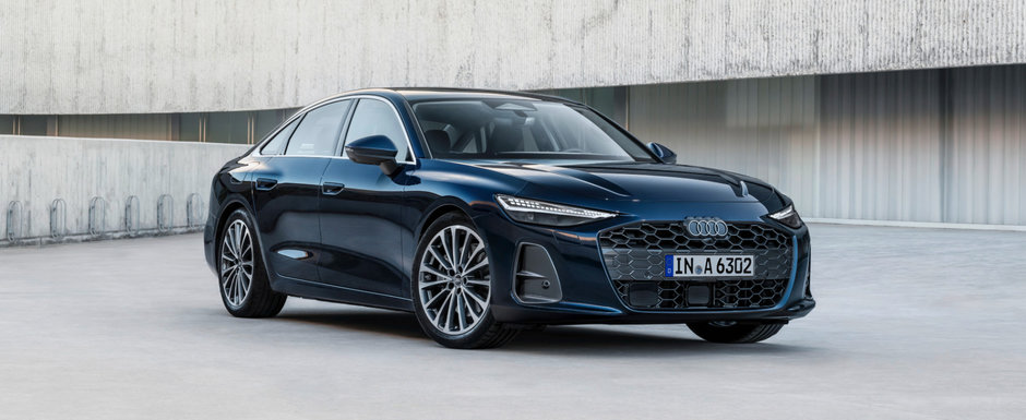 Noul Audi A6 Sedan a debutat oficial! Rivalul modelelor BMW Seria 5 si Mercedes E-Class vine cu trei ecrane in bord Noul Audi A6 Sedan a debutat oficial! Rivalul modelelor BMW Seria 5 si Mercedes E-Class vine cu trei ecrane in bord