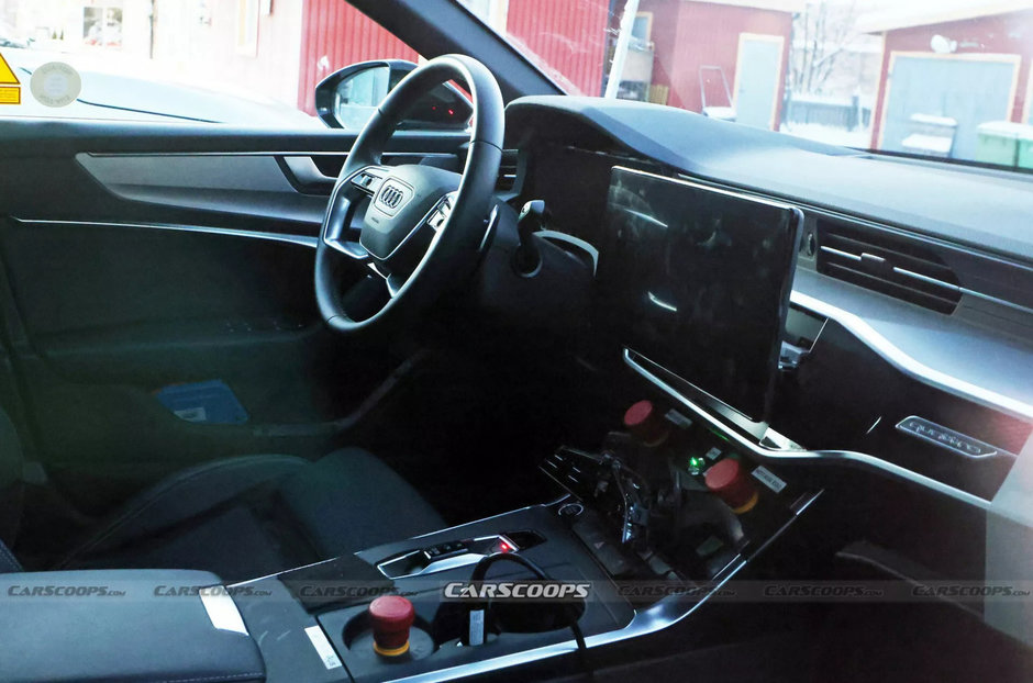 Noul Audi A7 - Poze spion