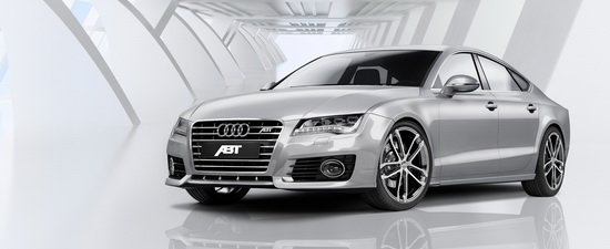 Noul Audi A7 Sportback primeste tratamentul ABT Sportsline Noul Audi A7 Sportback primeste tratamentul ABT Sportsline