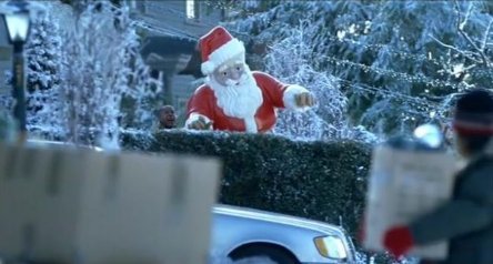 Noul Audi A8 - Cele mai tari luminite de Craciun din cartier! Noul Audi A8 - Cele mai tari luminite de Craciun din cartier!