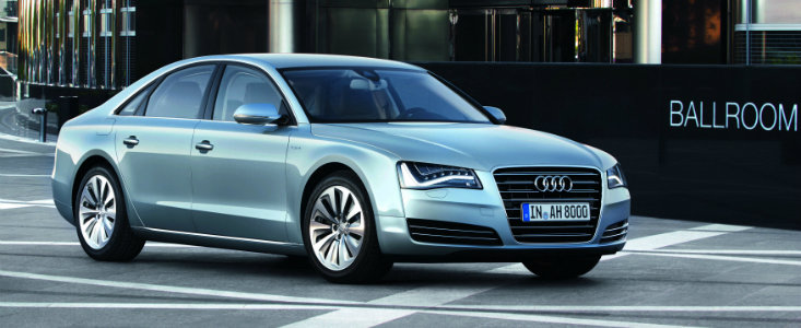 Noul Audi A8 Hybrid - Cea mai eficienta limuzina hibrid din lume