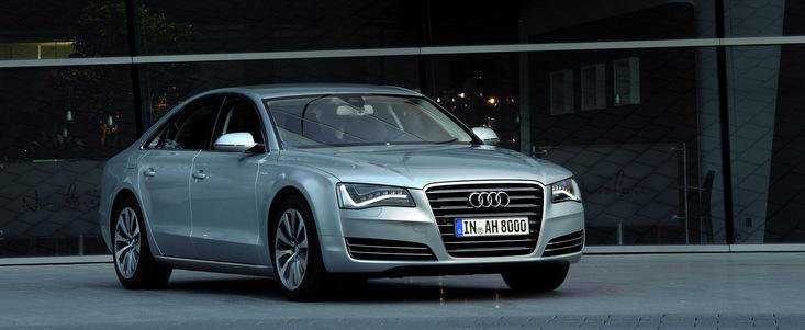 Noul Audi A8 Hybrid - Luxul intalneste eficienta Noul Audi A8 Hybrid - Luxul intalneste eficienta