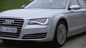 Noul Audi A8 Hybrid - Video Oficial