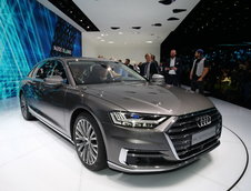 Noul Audi A8 - Poze reale