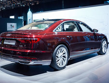 Noul Audi A8 - Poze reale