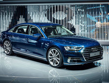 Noul Audi A8 - Poze reale