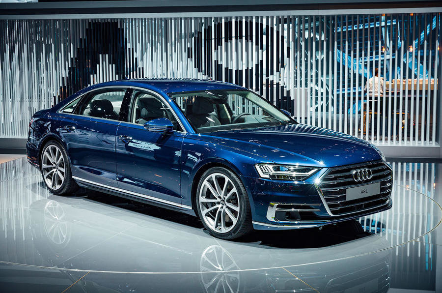 Noul Audi A8 - Poze reale