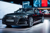 Noul Audi A8 - Poze reale