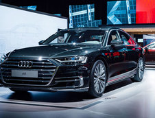 Noul Audi A8 - Poze reale