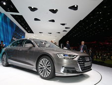 Noul Audi A8 - Poze reale