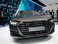 Noul Audi A8 - Poze reale