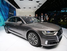 Noul Audi A8 - Poze reale