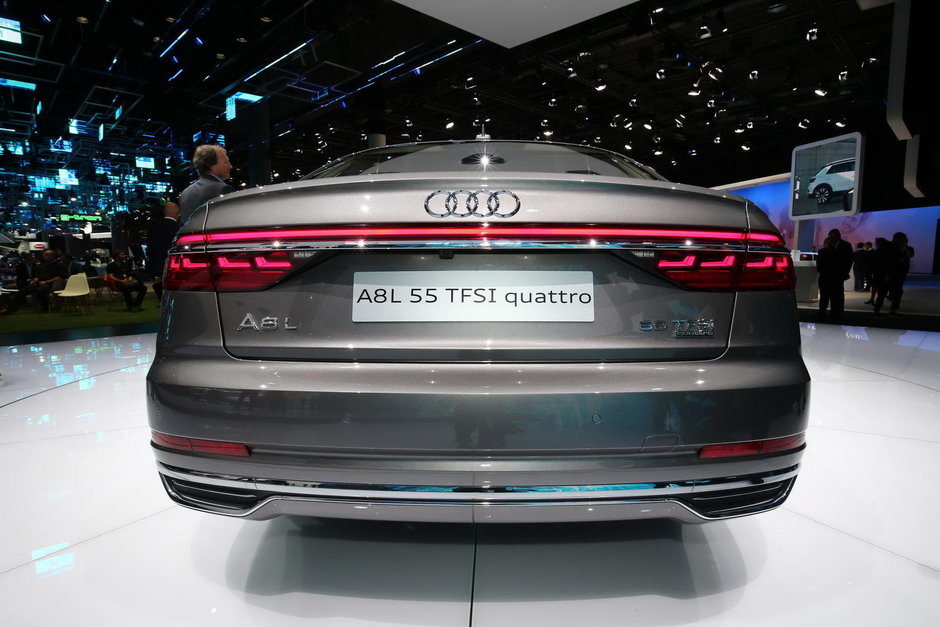 Noul Audi A8 - Poze reale