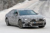 Noul Audi A8 - Poze Spion