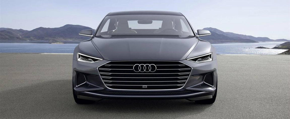 Noul Audi A8 va putea circula cu motorul oprit complet pana la viteze de 160 km/h Noul Audi A8 va putea circula cu motorul oprit complet pana la viteze de 160 km/h