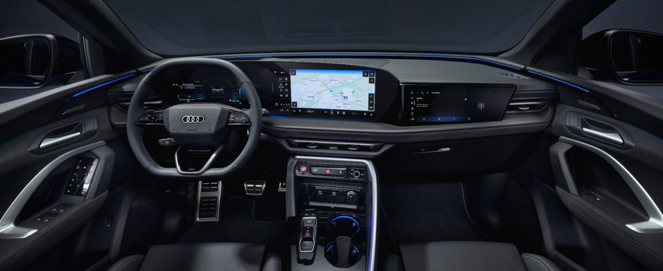 Noul Audi Q5 a debutat oficial. Cel mai recent SUV al nemtilor se lauda cu trei ecrane in bord si pana la 367 de cai sub capota Noul Audi Q5 a debutat oficial. Cel mai recent SUV al nemtilor se lauda cu trei ecrane in bord si pana la 367 de cai sub capota
