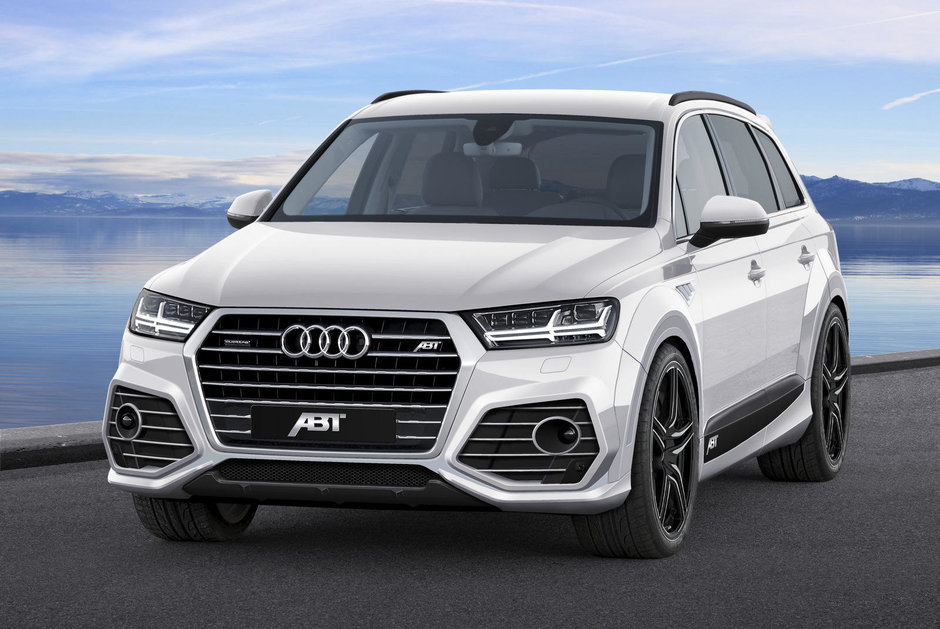 Noul Audi Q7 by ABT Sportsline