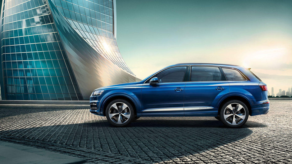 Noul Audi Q7 - Galerie Foto