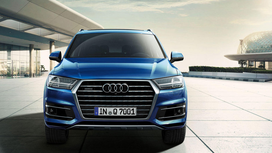 Noul Audi Q7 - Galerie Foto