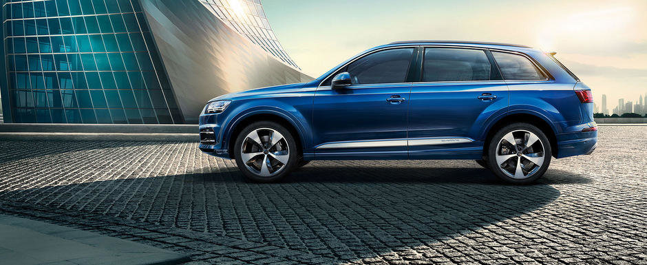 Noul Audi Q7 porneste de la 60.900 euro Noul Audi Q7 porneste de la 60.900 euro