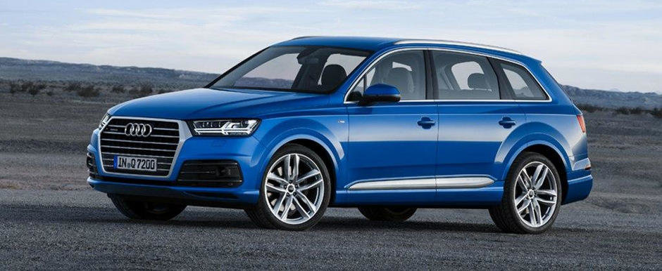 Noul Audi Q7: Primele imagini oficiale dau buzna pe internet Noul Audi Q7: Primele imagini oficiale dau buzna pe internet