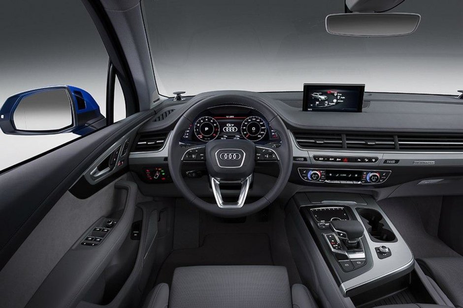 Noul Audi Q7 - Primele poze