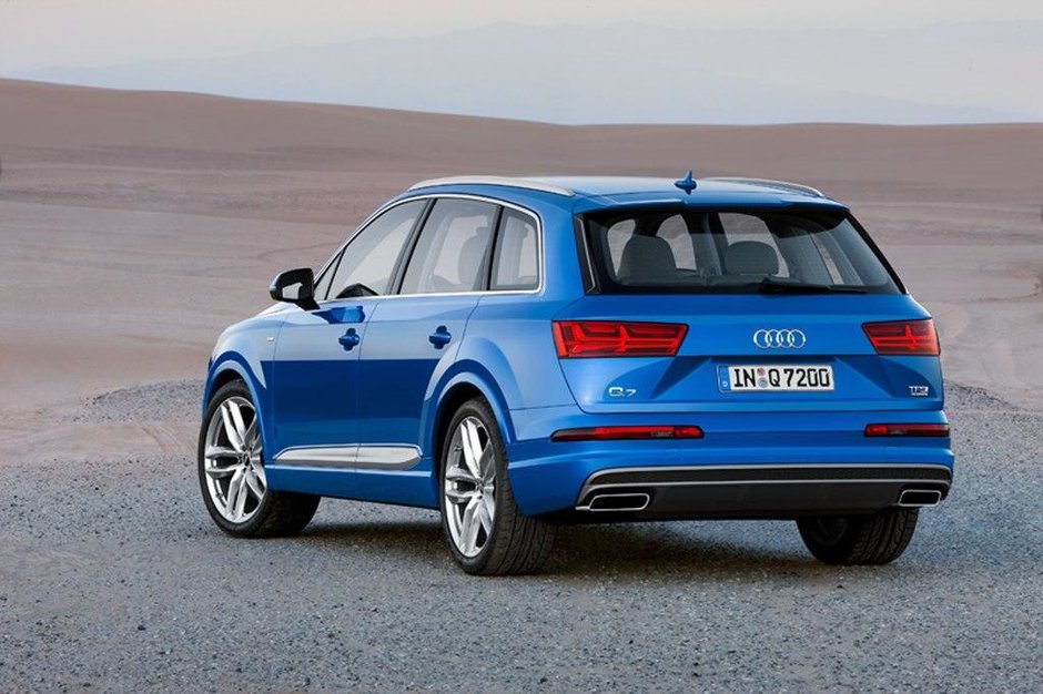 Noul Audi Q7 - Primele poze