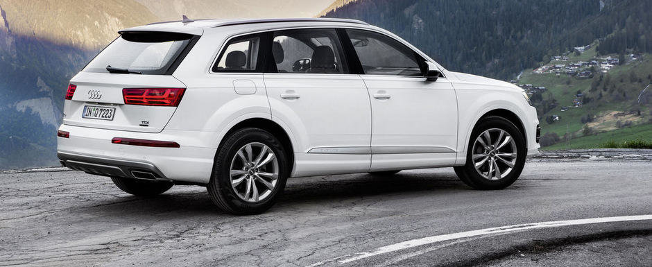 Noul Audi Q7 Ultra 3.0 TDI ne demonstreaza ca si SUV-urile pot fi eficiente