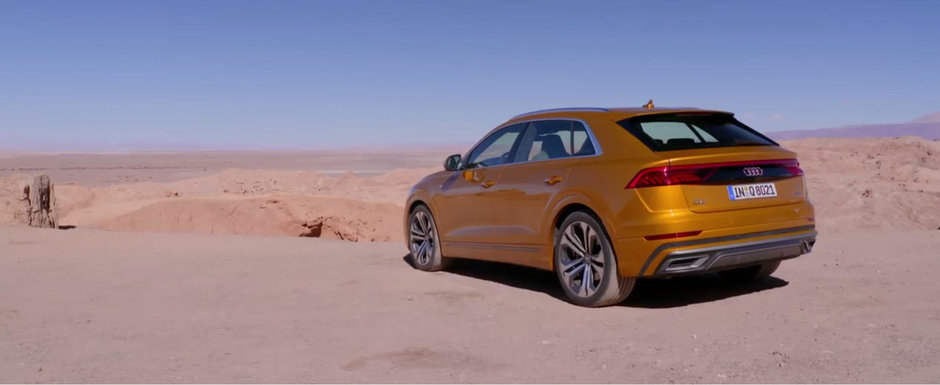 Noul Audi Q8 vine sa fure clientii de BMW X6 si Mercedes GLE Coupe. Dar merita banii? Noul Audi Q8 vine sa fure clientii de BMW X6 si Mercedes GLE Coupe. Dar merita banii?